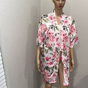 Show me your MuMu, floral open cardigan